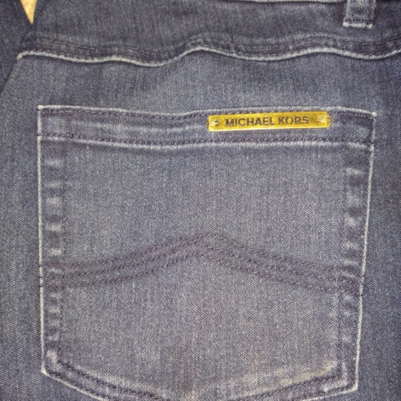 Michael Kors Dark Wash Jeans - Picture 3 of 5